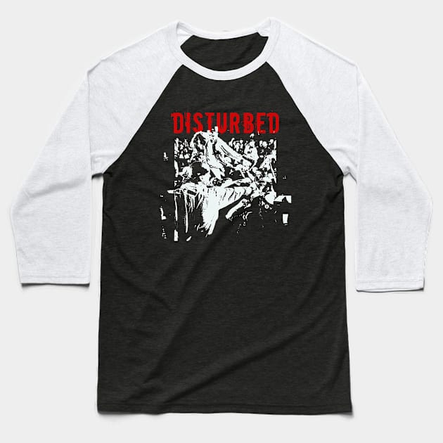 disturbed get it on Baseball T-Shirt by brdk visual